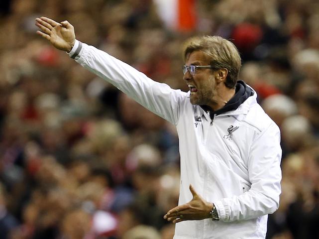 Jurgen Klopp could be without key defenders at Anfield